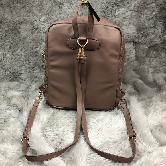 Bebe quilted backpack - Picture 3 of 5